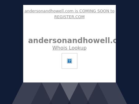 Anderson Howell & Ravis