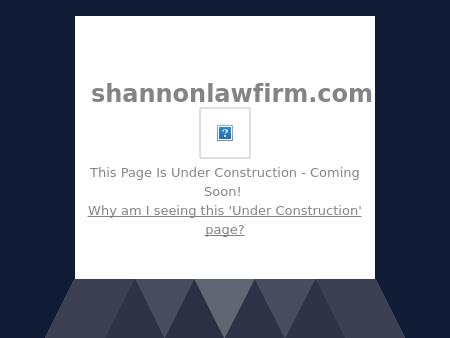 Shannon Law Firm, PLLC