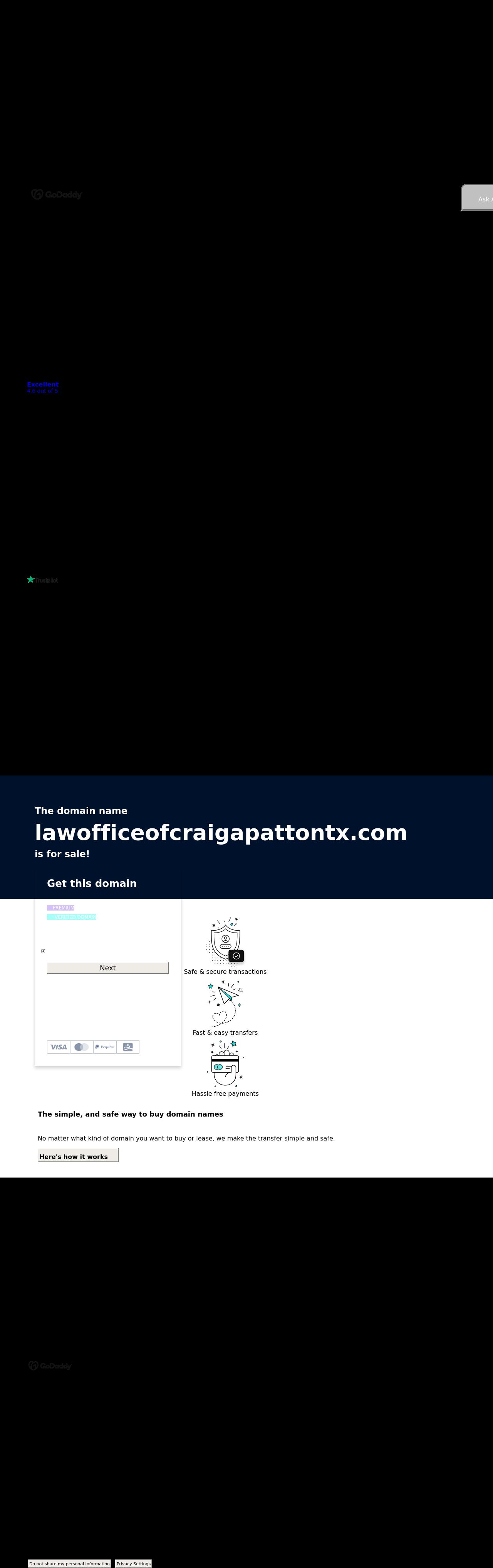 Law Office of Craig Patton - El Paso TX Lawyers