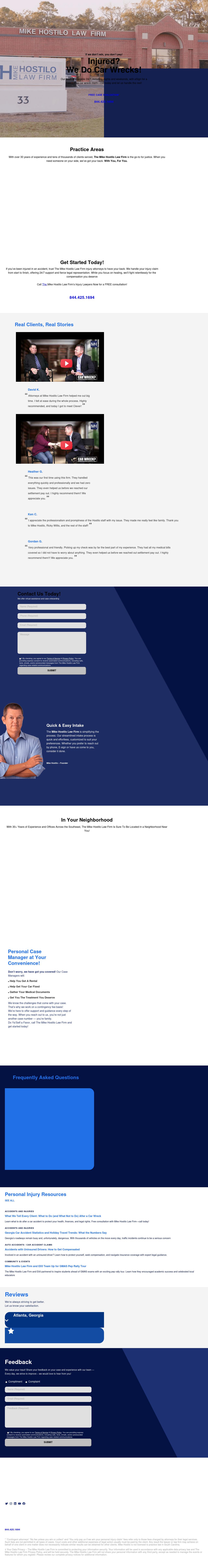 Michael Hostilo, Attorney at Law - Savannah GA Lawyers