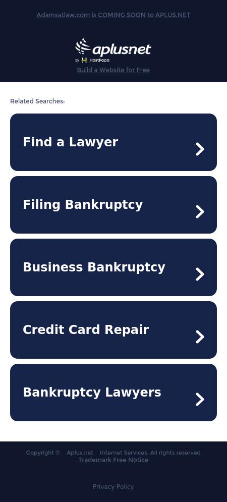 Adams Law Group LLC - New York NY Lawyers