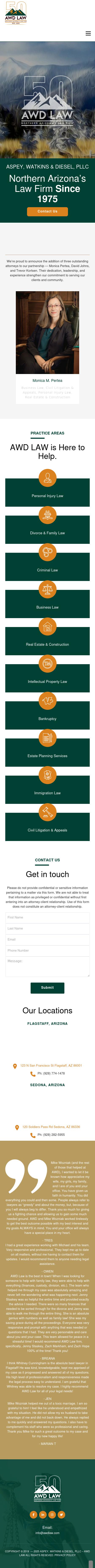 Aspey Watkins & Diesel PLLC - Sedona AZ Lawyers