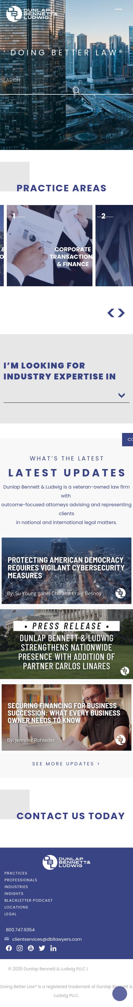 Dunlap Bennett & Ludwig - Atlanta GA Lawyers
