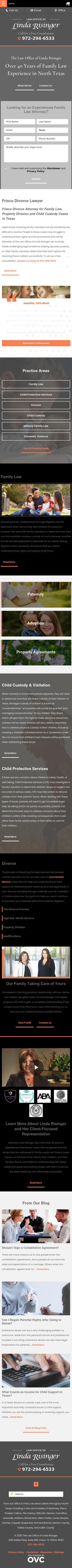 Law Offices of Linda Risinger - Frisco TX Lawyers