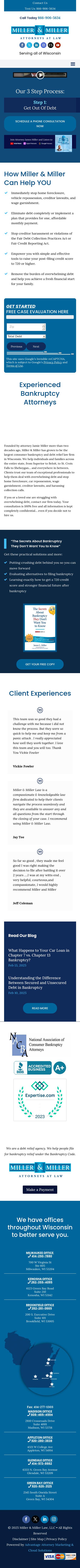 Miller & Miller Law, LLC - Milwaukee WI Lawyers