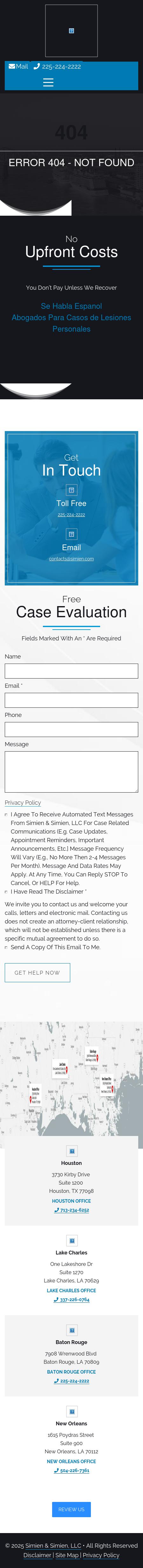 Simien & Simien, LLC - Baton Rouge LA Lawyers