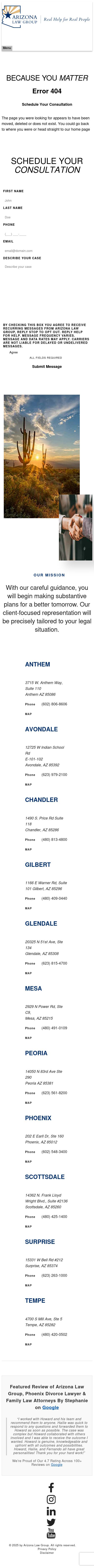 Stewart Law Group, LLC - Peoria AZ Lawyers