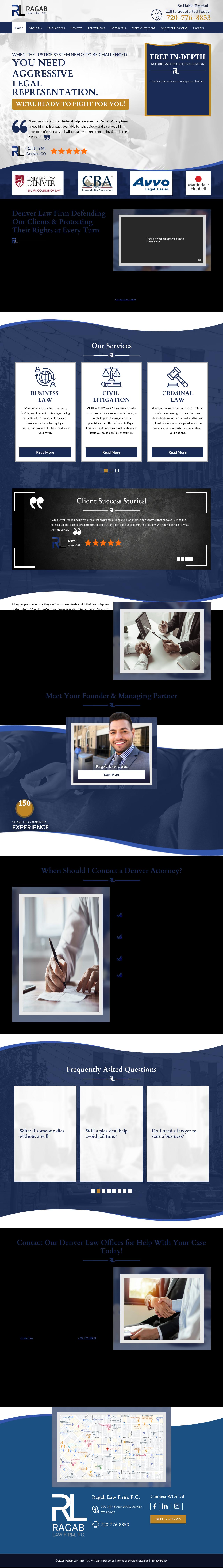 Ragab Law Firm, P.C. - Denver CO Lawyers