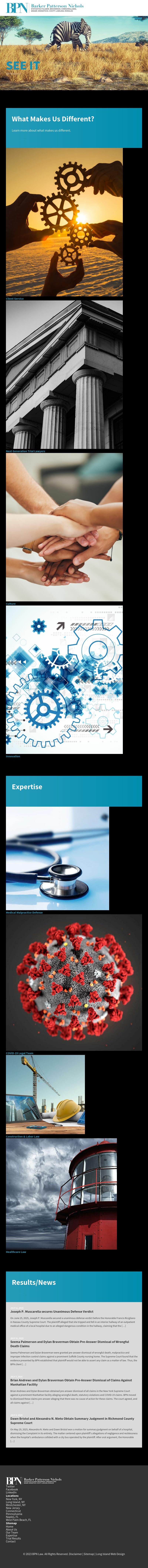 Vigorito, Barker, Porter, Moody & Patterson, LLP - New York NY Lawyers